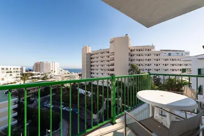 Un balcón o terraza de TC Apartamentos Don Diego