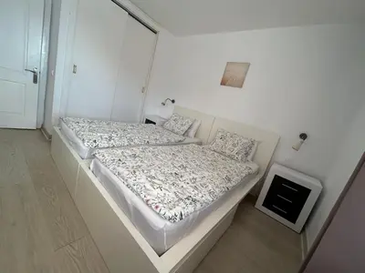 Cama o camas de una habitación en Ocean view Vista Taurito