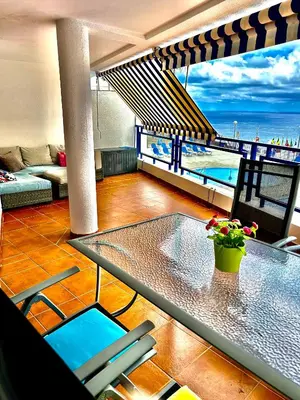 Un balcón o terraza de Ocean view Vista Taurito