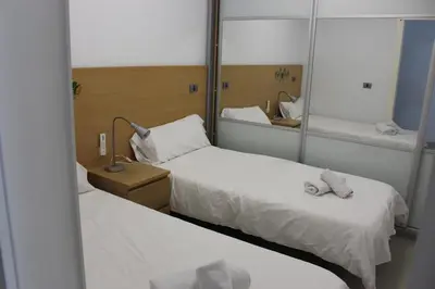 Cama o camas de una habitación en Lord Nelson Las Canteras 2