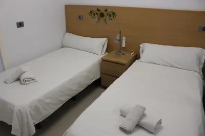 Cama o camas de una habitación en Lord Nelson Las Canteras 2