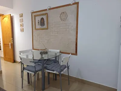 Plano de Casa cerca del campo y la ciudad