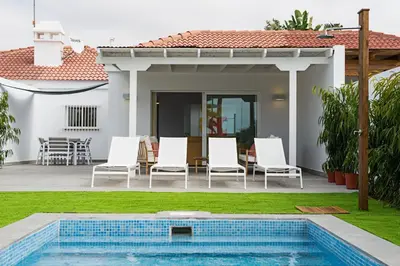 Piscina en o cerca de Villas Pasito Blanco