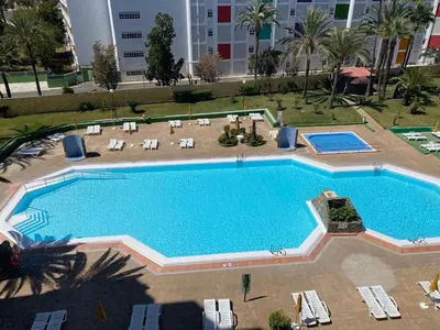 Piscina en o cerca de Apartamento Tobias Agaete Parque Playa del Ingles