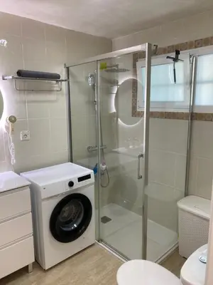 Un baño de Apartamento Tobias Agaete Parque Playa del Ingles