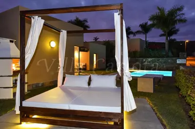 Piscina en o cerca de Casa Carlota Salobre