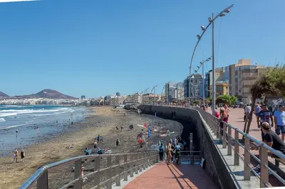 Paisaje cerca de este apartamento