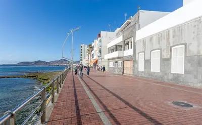Paisaje cerca de este apartamento
