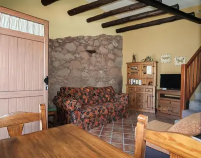 Una televisión o centro de entretenimiento en HOUSES RENTAL The BEST VIEWS