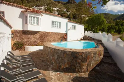 Piscina en o cerca de Casa Rural La Asomadita