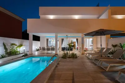 Piscina en o cerca de Villa Deluxe Suites Maspalomas