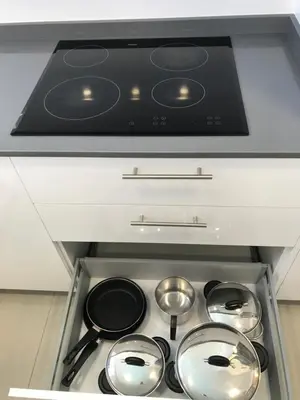 Una cocina o zona de cocina en Apartamento Los Mangos 34
