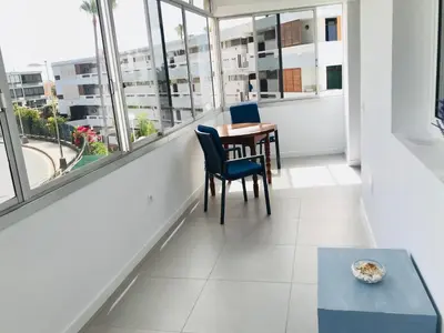 Un balcón o terraza de Apartamento Los Mangos 34