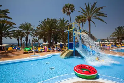 Piscina en o cerca de Grupotel Orquidea