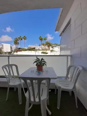Un balcón o terraza de appartement yumbo europa