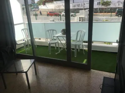 Un balcón o terraza de appartement yumbo europa