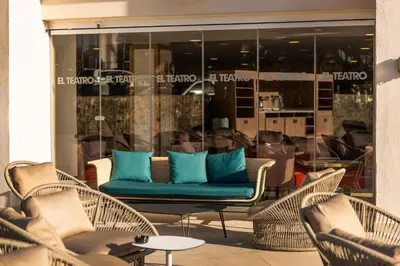 Zona de estar de Maspalomas Princess