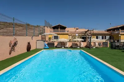 Piscina en o cerca de Casa Adara - Heated pool included