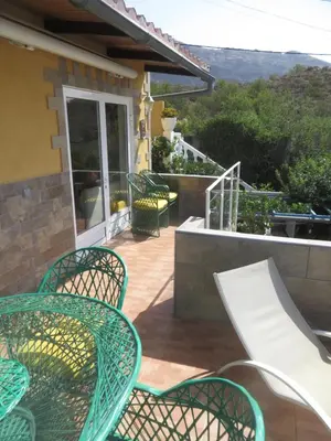 Plano de Gartenapartment Finca Cortez