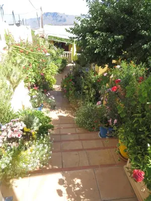 Plano de Gartenapartment Finca Cortez