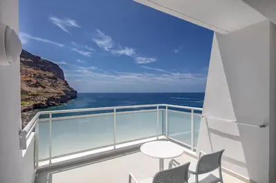 Paisaje cerca de este hotel