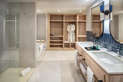 Un baño de Princess Taurito