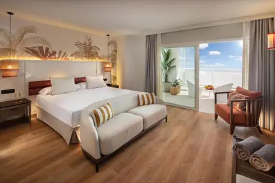 Cama o camas de una habitación en Princess Taurito