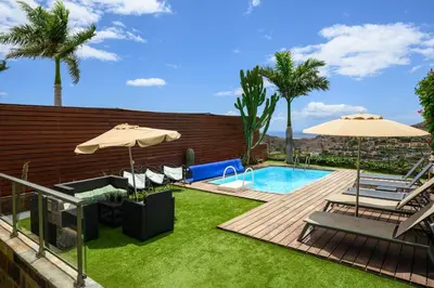 Piscina en o cerca de Villa Golfers 6