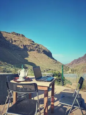 Paisaje cerca de esta casa o chalet