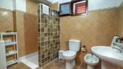 Un baño de Casas Blancas - Suite 3