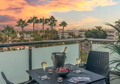 Un balcón o terraza de Axel Beach Maspalomas - Adults Only
