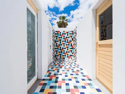 Plano de Axel Beach Maspalomas - Adults Only