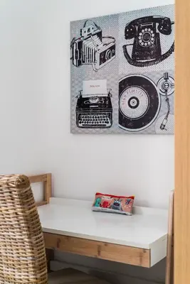 Zona de estar de San Juan Fresh Flat