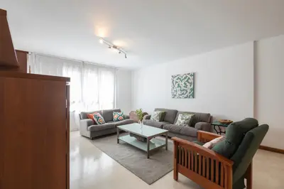Zona de estar de Gran Canaria suite