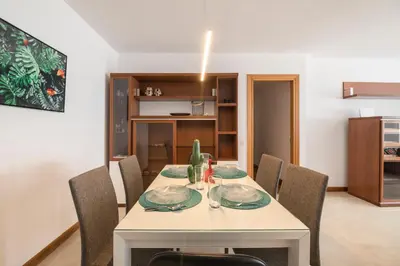 Una cocina o zona de cocina en Gran Canaria suite