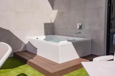 Un baño de Servatur Hartaguna - Adults Only