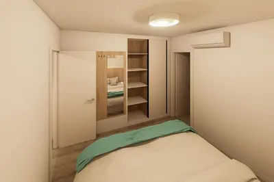 Cama o camas de una habitación en Servatur Hartaguna - Adults Only