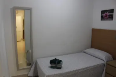 Cama o camas de una habitación en Lord Nelson Las Canteras 3