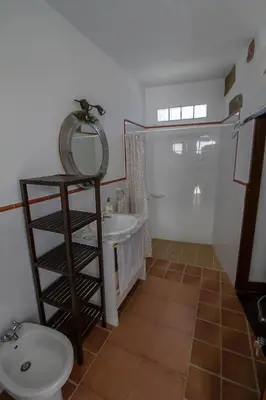 Un baño de Casa Patio Canario SXVII