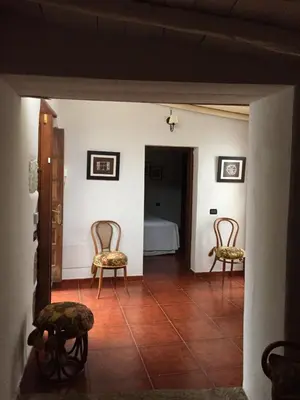 Plano de Casa Patio Canario SXVII