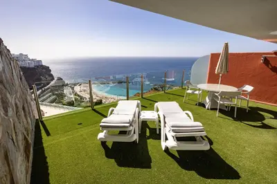 Piscina en o cerca de Serenity Amadores