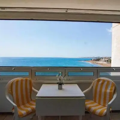 Ocean Front Apartment