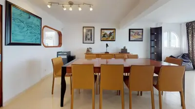 Plano de Terrazas del Mar Villa on the beach Sea Terrace Wifi free Golf Ecological house
