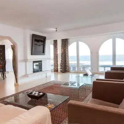 Terrazas del Mar Villa on the beach Sea Terrace Wifi free Golf Ecological house