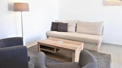 Zona de estar de Casa La Moringa - Holiday house close to the beach