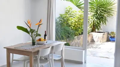 Un balcón o terraza de Casa La Moringa - Holiday house close to the beach