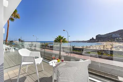 Paisaje cerca de este apartamento