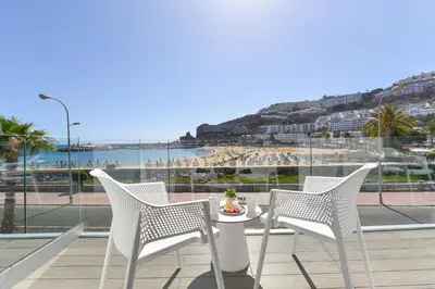 Paisaje cerca de este apartamento