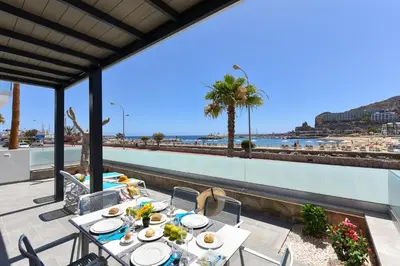 Paisaje cerca de este apartamento