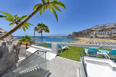 Paisaje cerca de este apartamento
